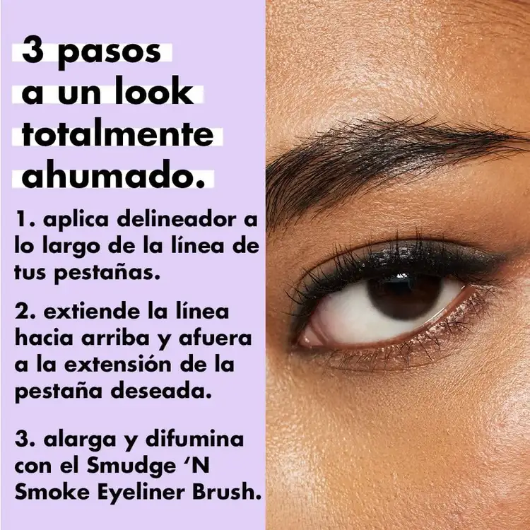 e.l.f. Smoky Kohl Eyeliner Lápiz delineador de ojos kohl suave para crear looks de ojos ahumados y difuminados