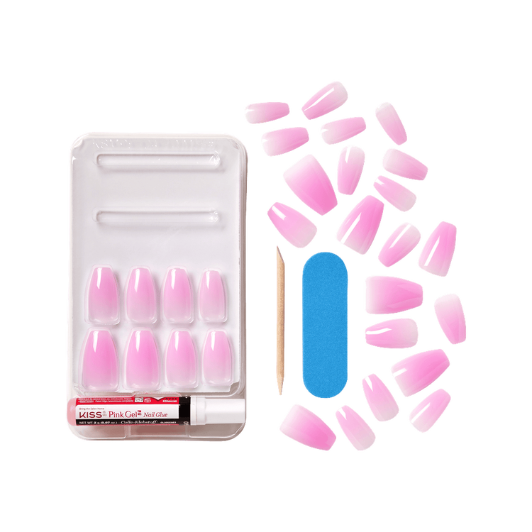 Gel Fantasy Jelly Uñas postizas hasta 7 días de duración