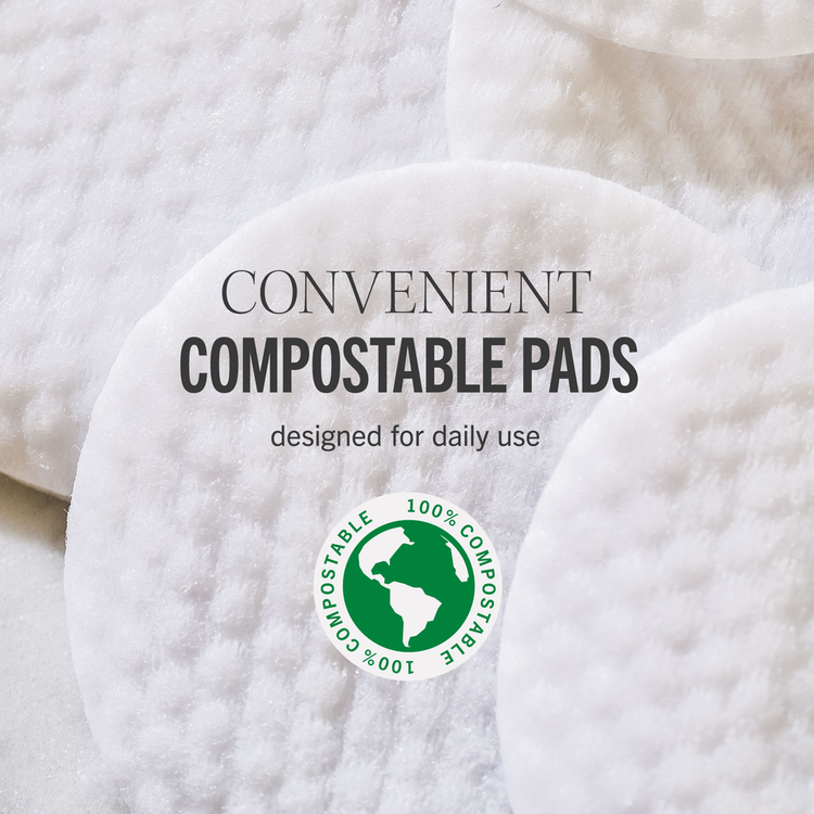 Facial Radiance Pads with Glycolic + Lactic Acids - Almohadillas exfoliantes, tamaño para viaje