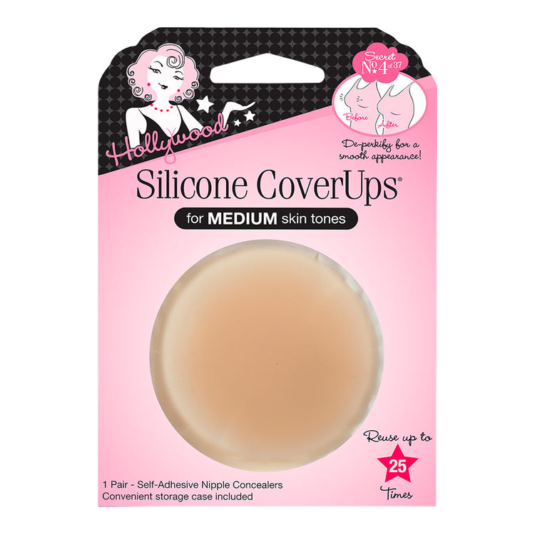 Silicone Coverups - Parches de silicón para bra, apariencia suave y discreta