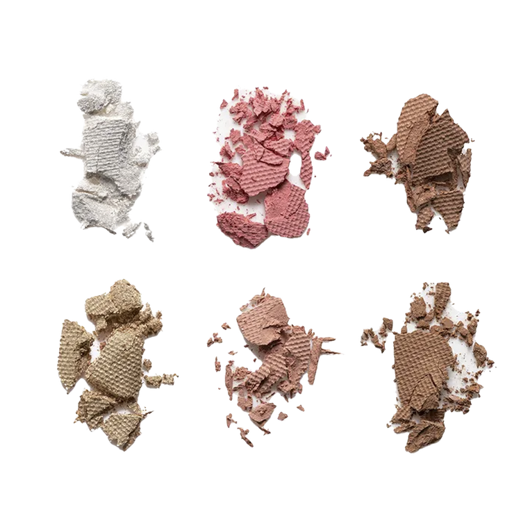 Paleta para Rostro - Adapte a tu tono de piel, look impecable todo el dia