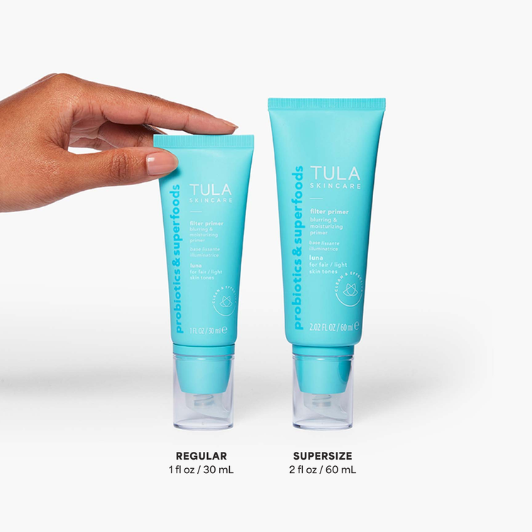 Filter Blurring & Moisturizing Prebase hidratante y difuminadora brillo transparente