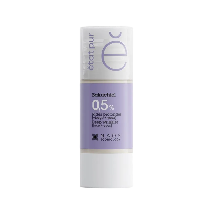 Bakuchiol - Serum facial, activo puro para arrugas