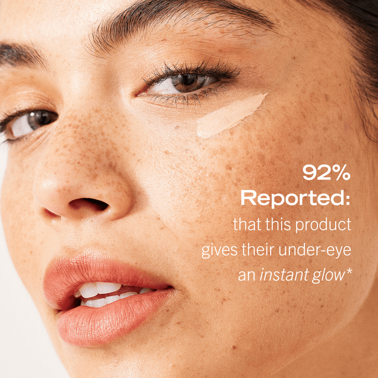 Brighten + Glow - Crema para ojos con niacinamida, hidrata la zona de los ojos