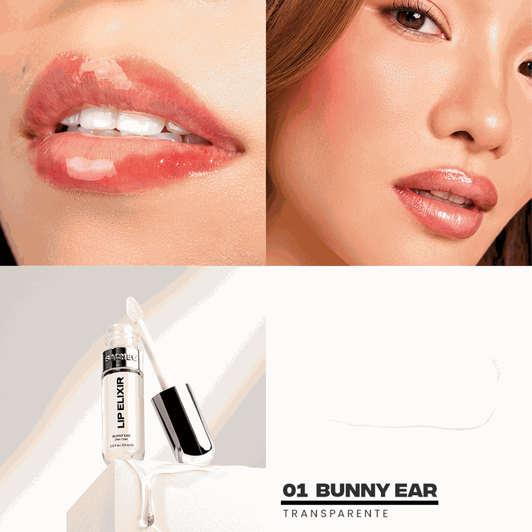 Lip Liner STAY-N® & Lip Elixir Bundle LINE & SHINE - Lip combo, delineador de labios y brillo labial