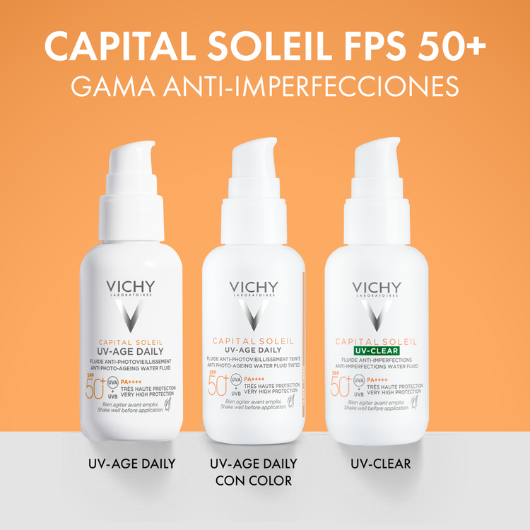 Capital Soleil Protector solar anti fotoenvejecimiento