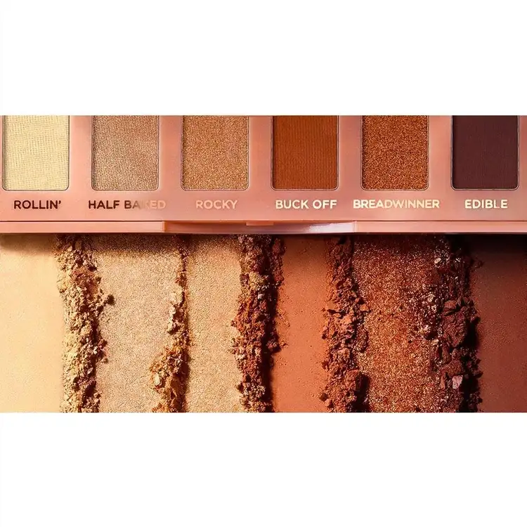Naked Mini Palette Half Baked Paleta de sombras tamaño de viaje