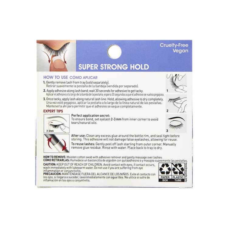 Lash Couture Extensiones de pestañas individuales sin látex