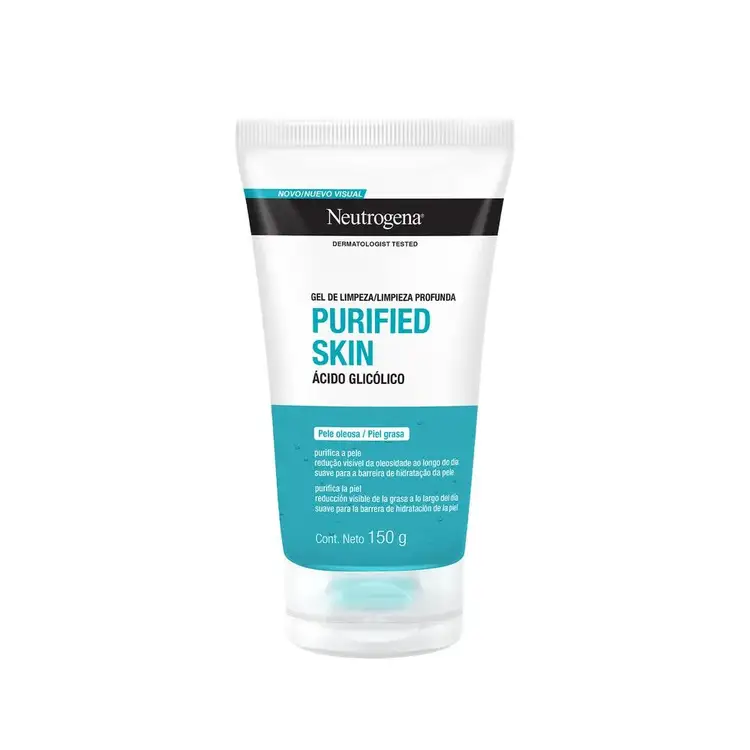 Purified Skin Gel limpiador limpieza a profundidad
