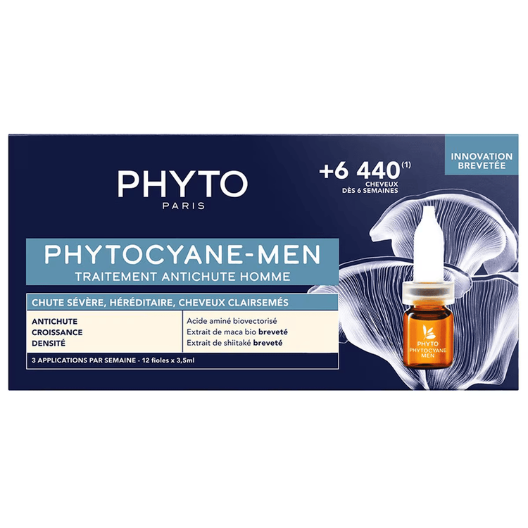 Phytocyane Hombre Ampolletas caída progresiva celebra la diversidad