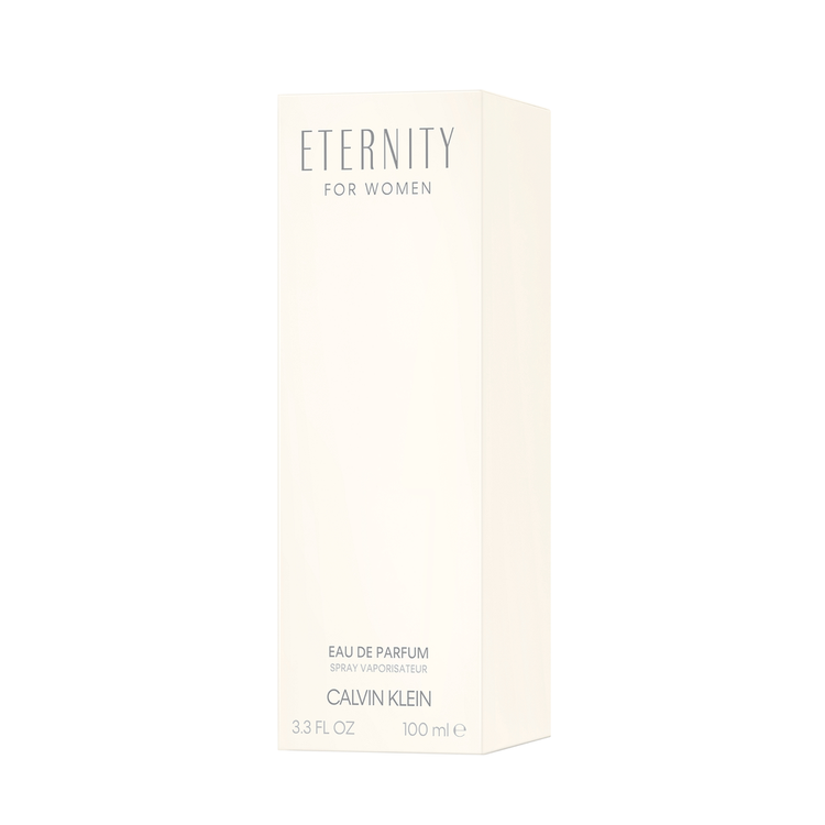 Eternity For Woman - Eau De Parfum, ícono atemporal que evoca el romance y la armonía