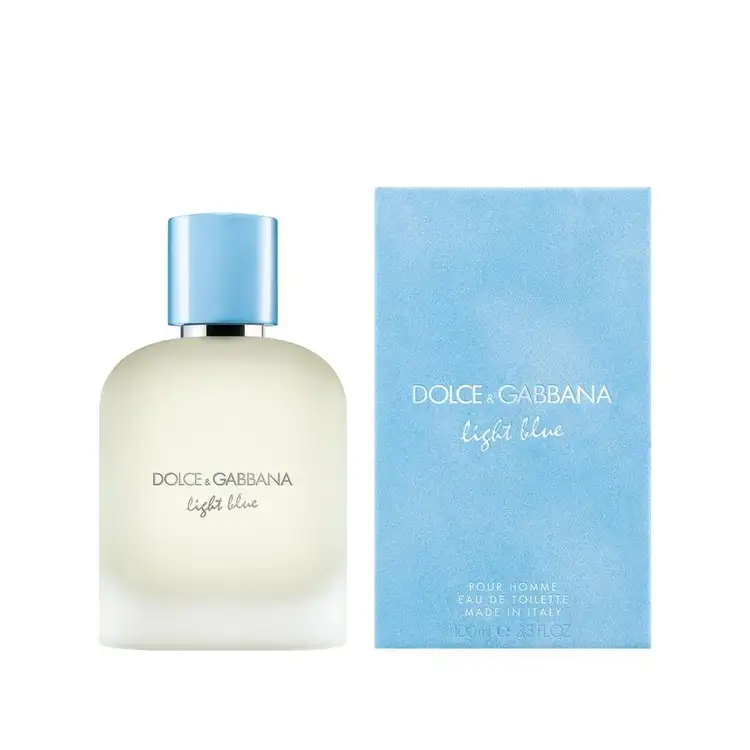 Light Blue - Eau de Toilette, aroma afrutado y floral