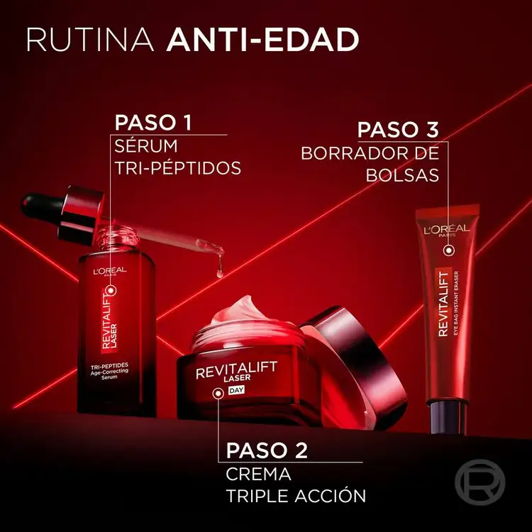 Revitalift Laser - Borrador de bolsas para ojos, reduce visiblemente las bolsas 15 ml