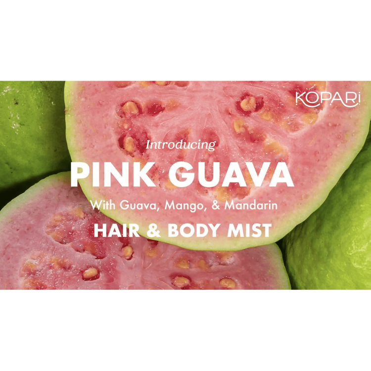 Pink Guava Mist para cabello y cuerpo esencia del paraíso