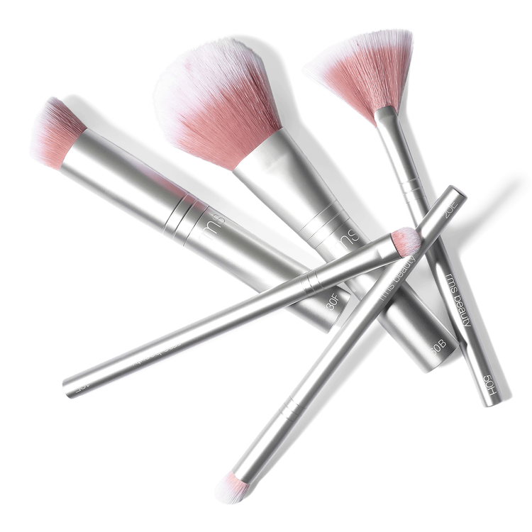 Skin2Skin - Brocha para base, acabado lujoso