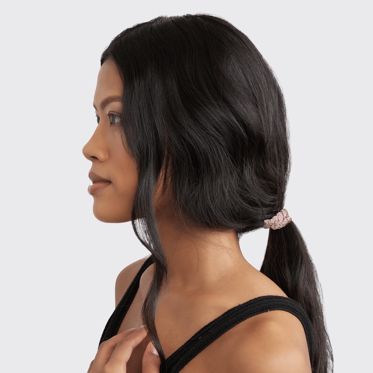 Satin Ultra Petite Hair Scrunchies Scrunchies para cabello ideal para peinados