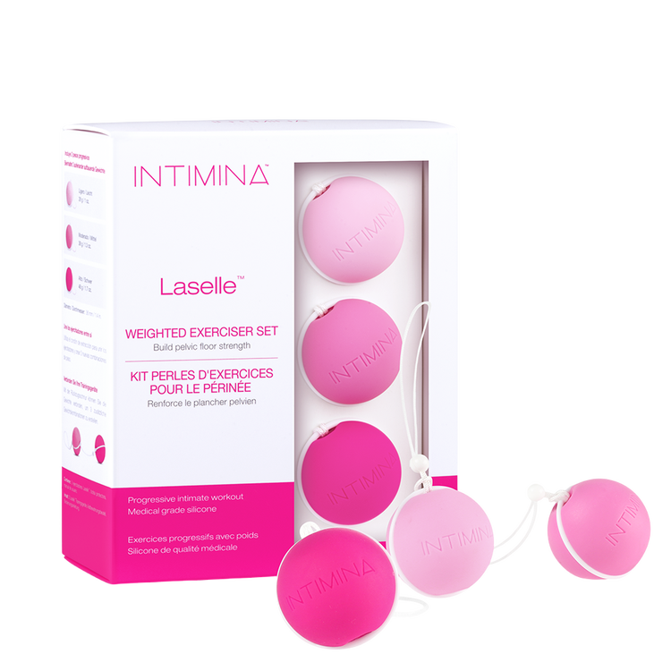 Laselle Set - Window - Ejercitador de kegel, kit de entrenamiento
