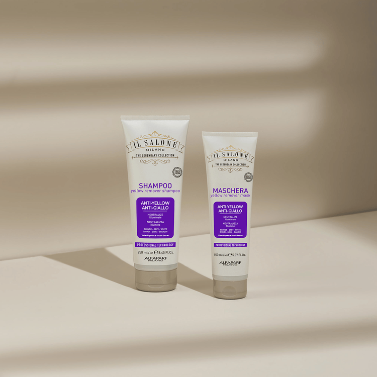 Shampoo professional, removedor de tonos amarillos