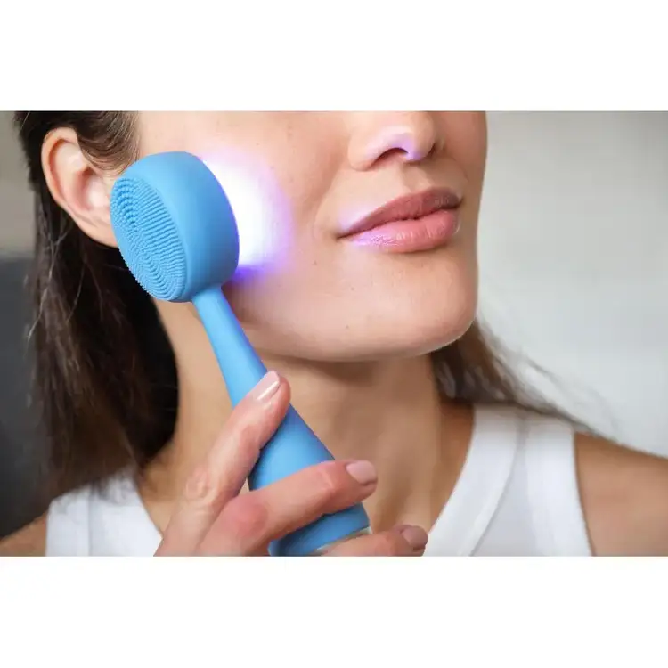 Clean Acne Cepillo facial limpia suciedad, maquillaje y contaminación