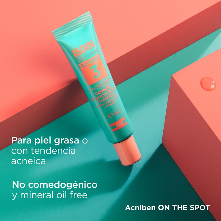 Acniben Corrector de granos incluye acniben® on the spot en tu rutina