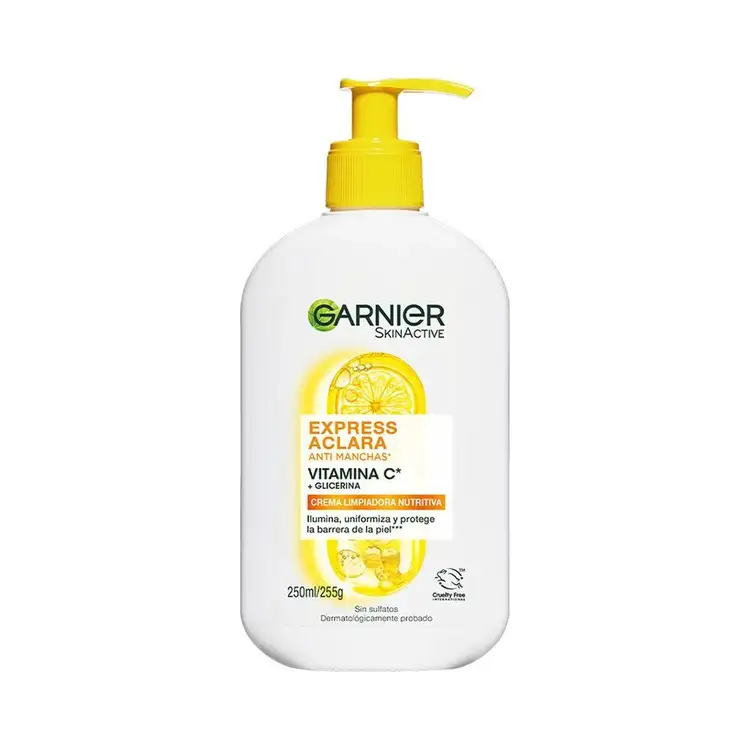 Garnier Skin - Gel limpiador, limpia y protege la piel