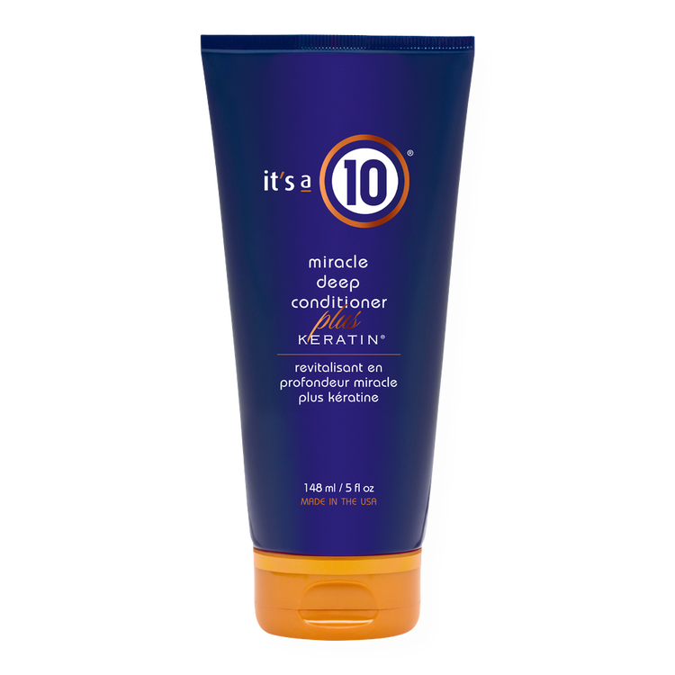 Miracle Deep Conditioner Plus Keratin Acondicionador hidratación profunda y reparación