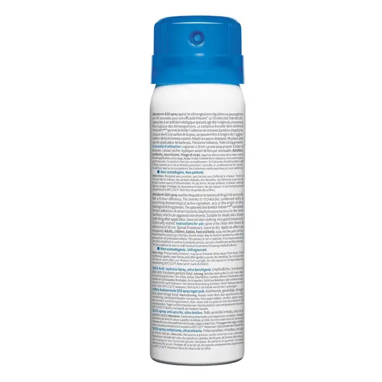 Atoderm Spray anti-comezón y alivio