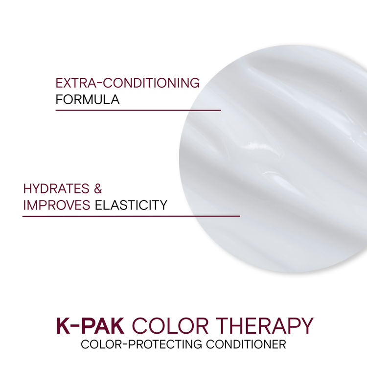 Travel Size K-PAK Color Therapy Acondicionador hidrata el cabello