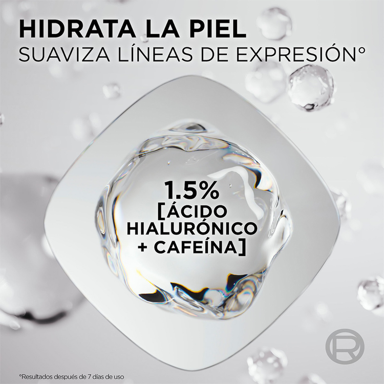 True Match Radiant Serum Concealer - Corrector líquido, con ácido hialurónico y cafeína