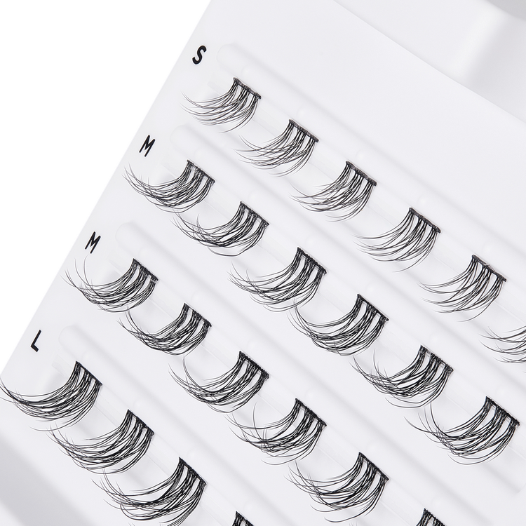 Falscara Kit de extensiones de pestañas duración de hasta 10 días con el uso de Overnighter