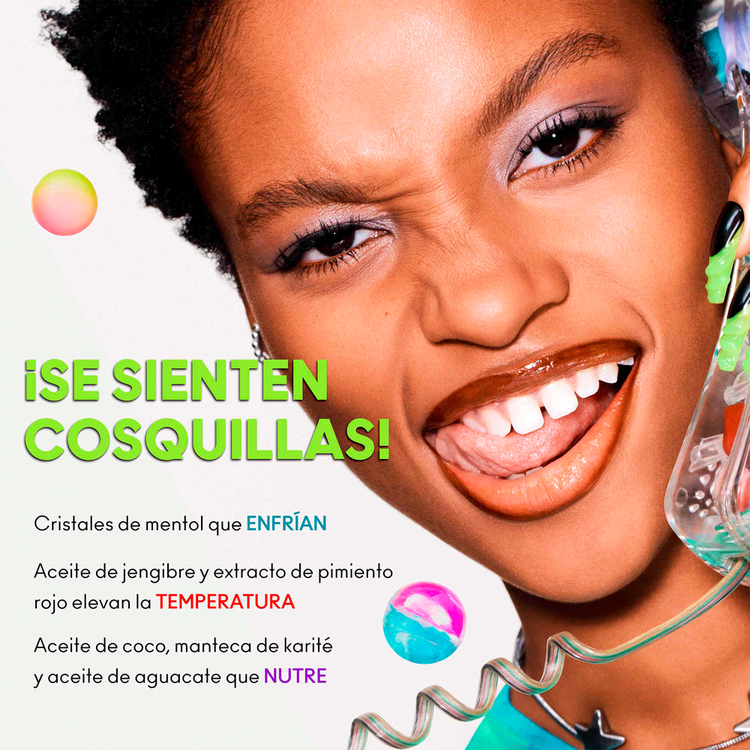 Squirt Balm Plumping Gloss Stick - Gloss en barra, brillo voluminoso, hidratación y color