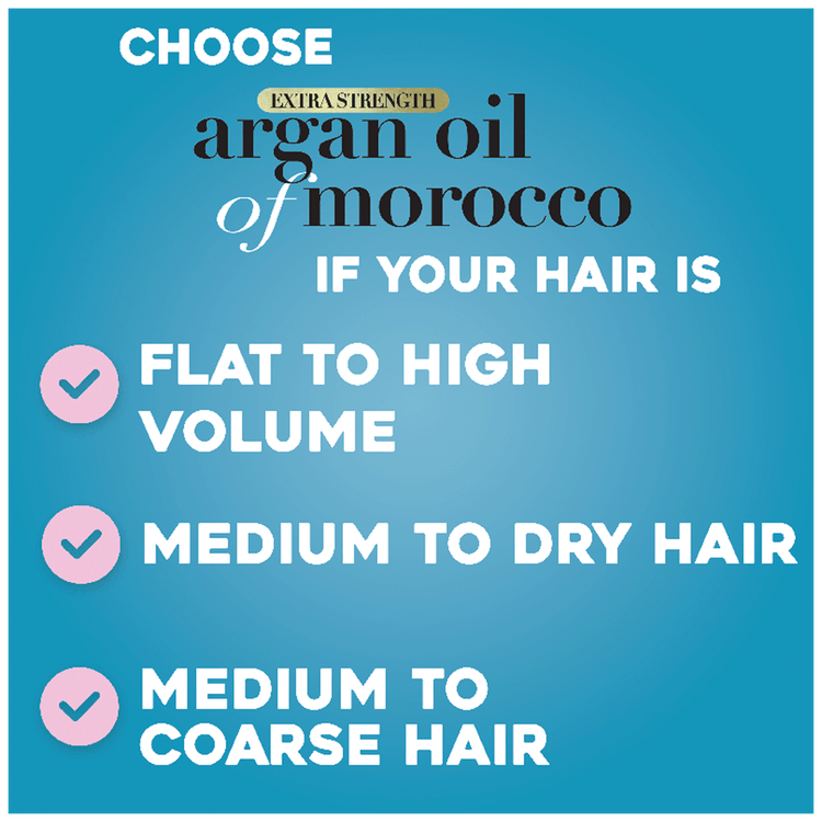 OGX Salon Size Argan Oil Of Morocco Extra Strenght - Shampoo, con aceite de argán