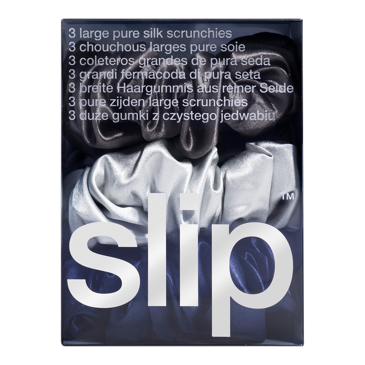 Pure Silk Sujetadores para el cabello evita marcas en el cabello 3 pzas