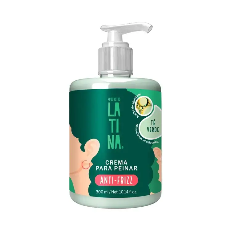 Crema para peinar, antifrizz