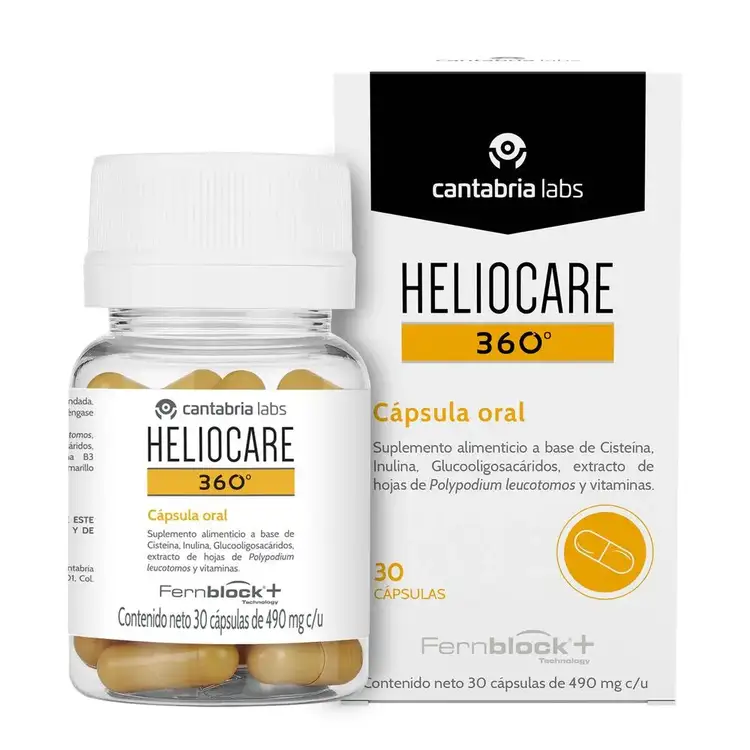 Oral Fotoprotector oral complemento a la fotoprotección tópica