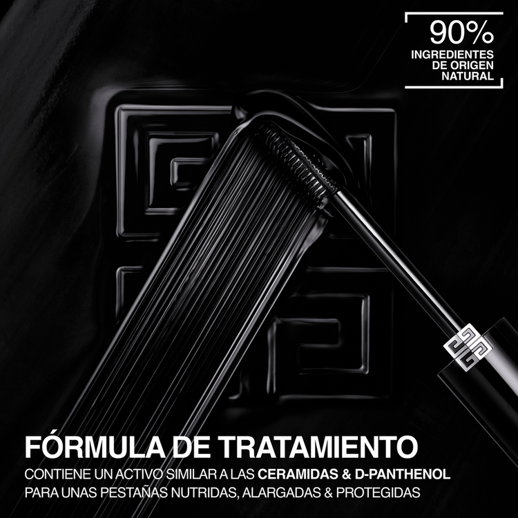 L'Interdit Couture Volume - Máscara de pestañas con 24 horas de duración y cuidado