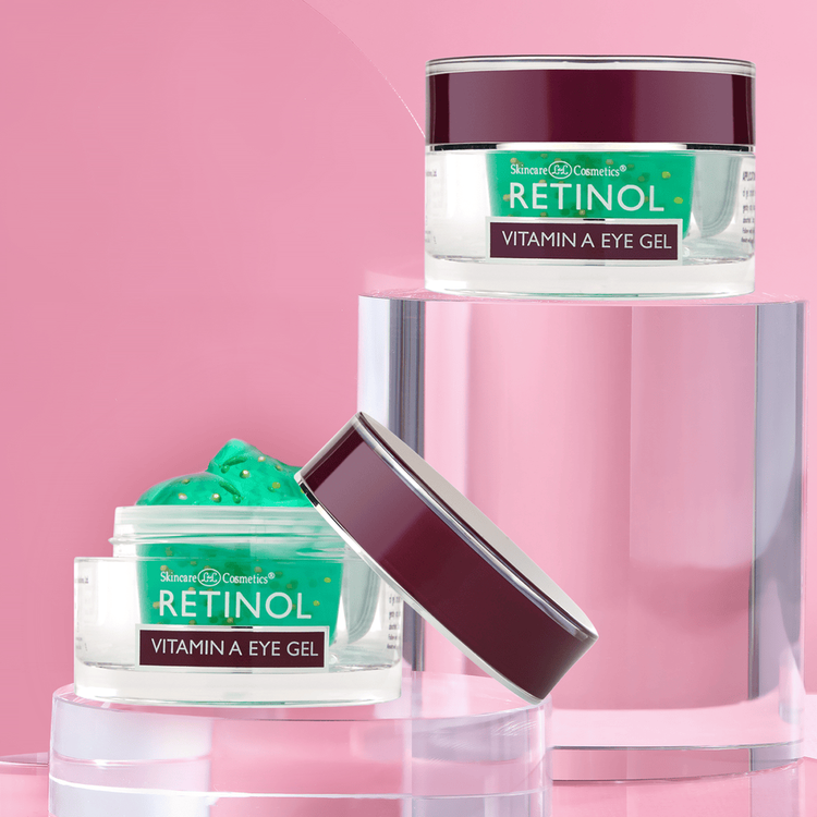 Retinol Gel de ojos anti-arrugas