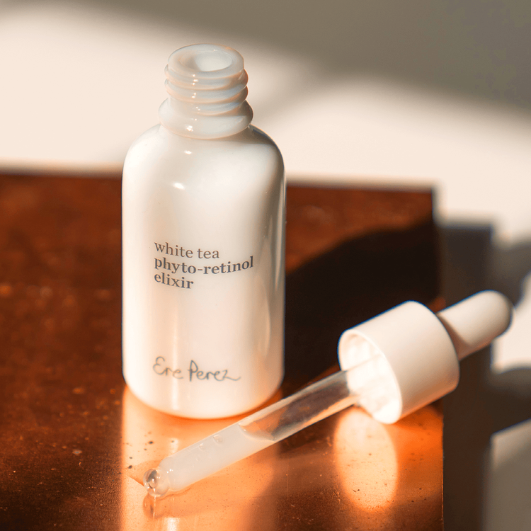 Elixir de té blanco con fito-retinol - Sérum antioxidante, antiinflamatorio y aumenta la elasticidad de la piel