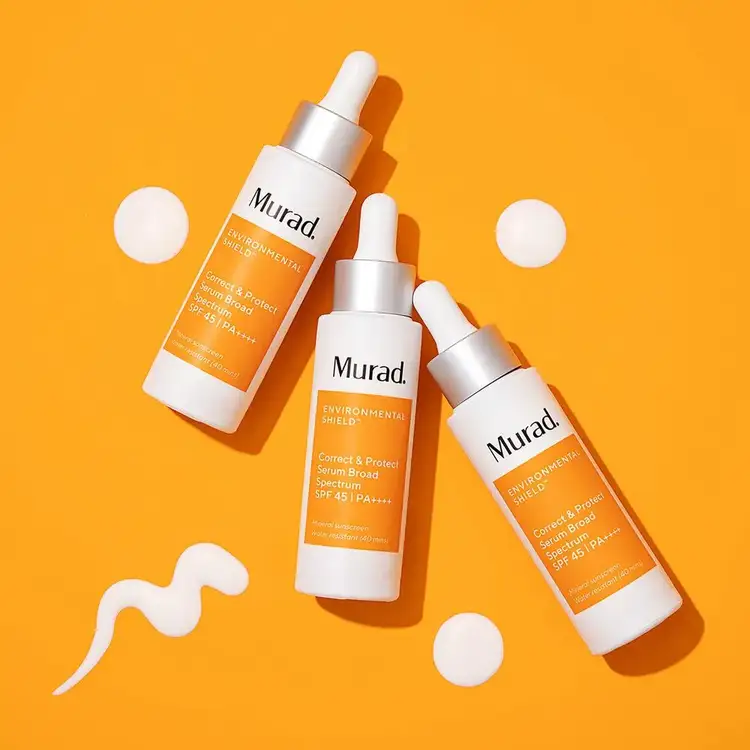 Manchas - Correct & Protect Serum Protector solar corrige a decoloración