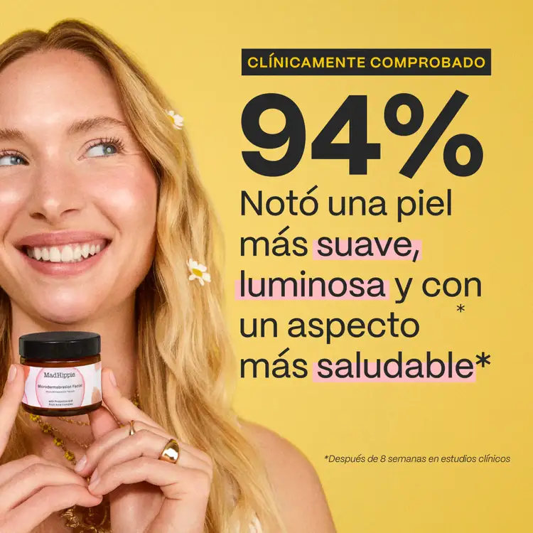 Microdermabrasion - Exfoliante facial, exfoliación suave y profunda