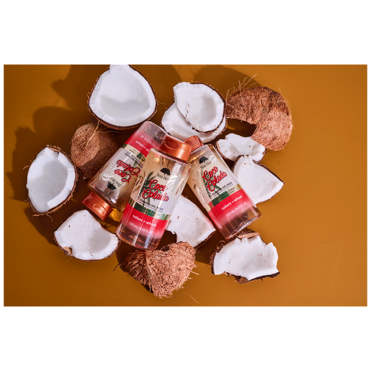 CocoColadaFoamingGelWash-Bodywash,dejatupielsuave