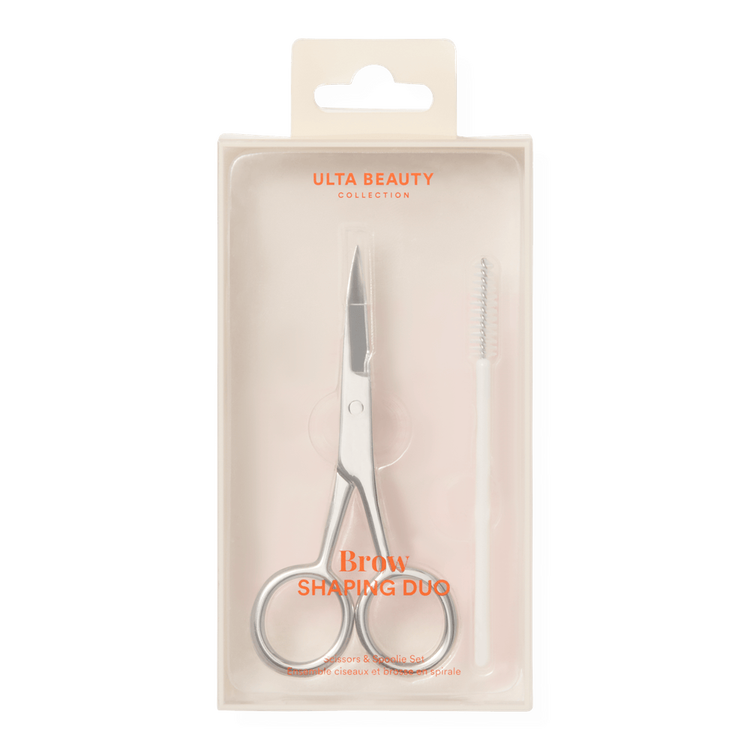 Brow Shaping Scissors and Spoolie Set Dúo para dar forma a las cejas delineado perfecto