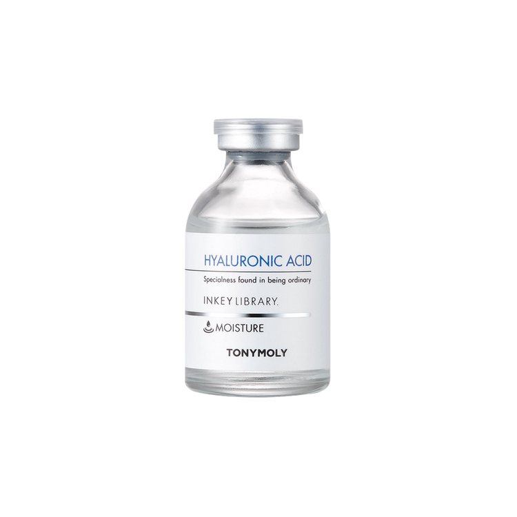 Inkey Library - Suero hidratante, con ácido hialurónico