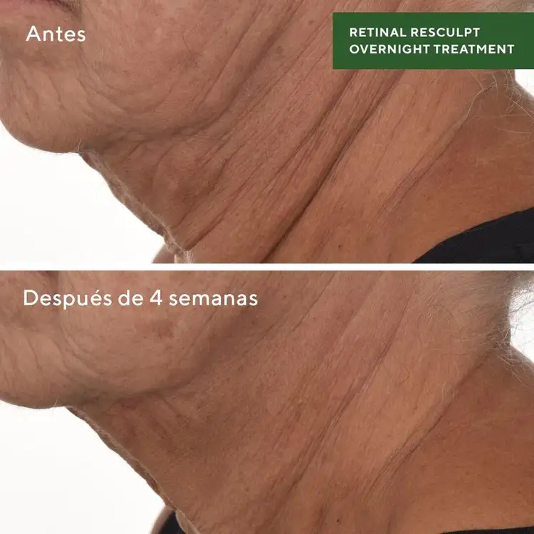 Antiedad - Retinal Resculp Overnight Treatment Tratamiento antiedad lifting visible, arrugas suavizadas