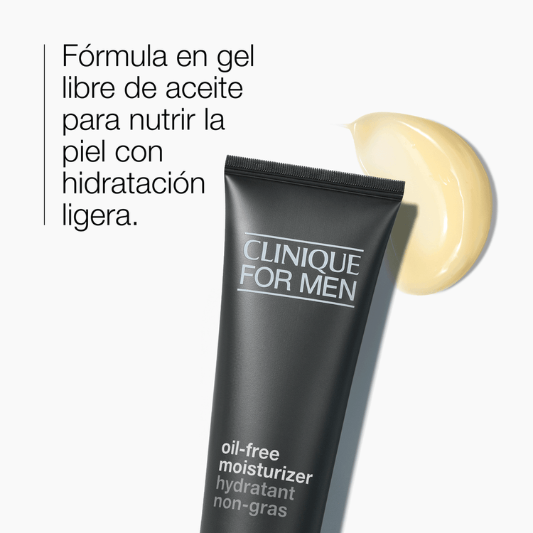 Clinique For Men™ Oil-Free - Crema hidratante, mejora la barrera de humectación