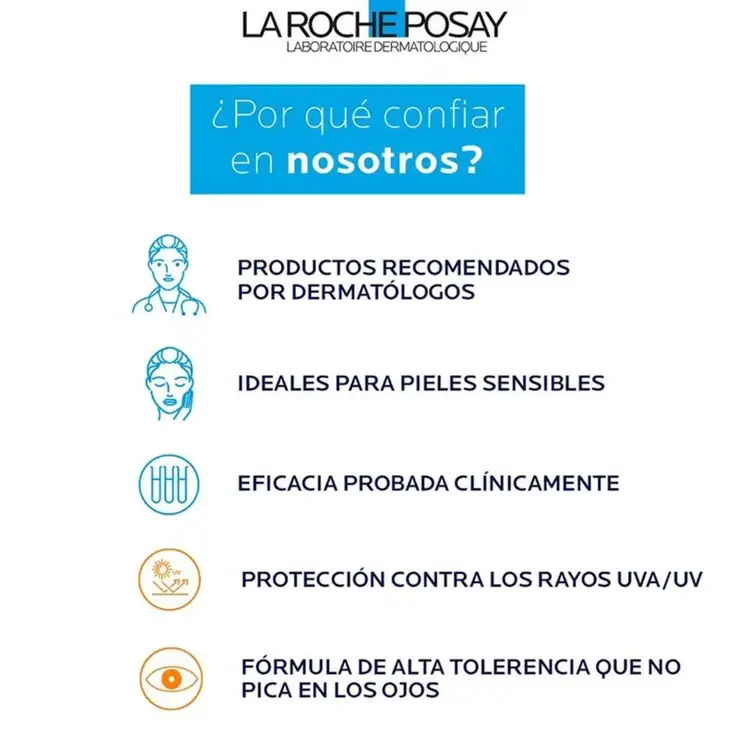 Anthelios Protector solar facial invisible con color