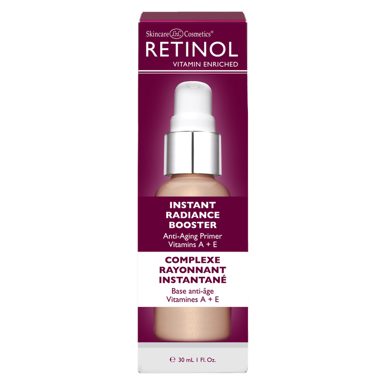 Retinol Potenciador de luminosidad antiedad