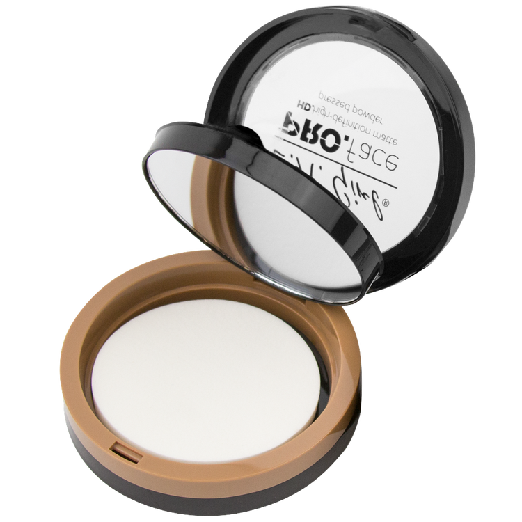 Pro Face Pressed Powder Maquillaje en polvo mate de cobertura alta