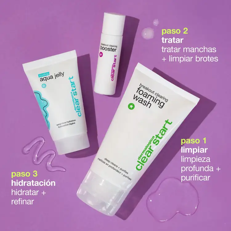 Clear Start Breakout Clearing Kit Kit anti-brote limpia e hidrata la piel