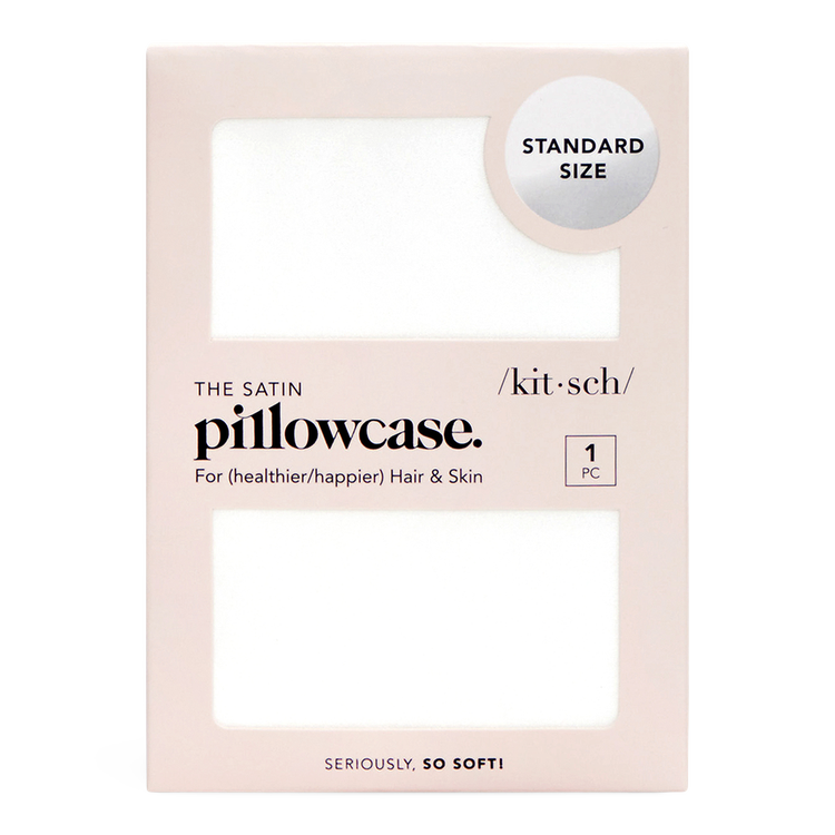 Satin Pillowcase - Funda satinada para almohada, ayuda a reducir el frizz